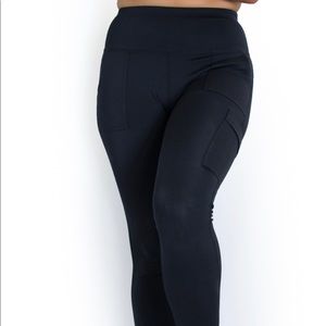 Cerinic Cargo Hiking Legging Blackout